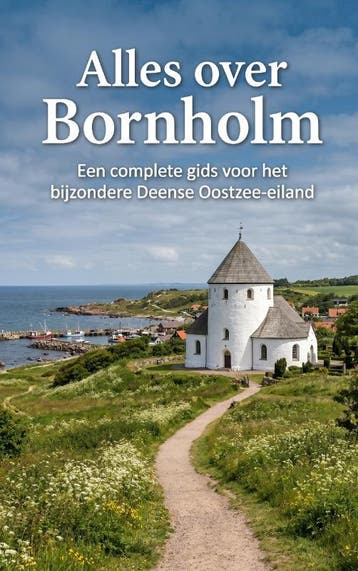 Alles Over Bornholm | Waries B.V. | Nieuw, Boeken, Ophalen of Verzenden, Nieuw, Waries B.V.