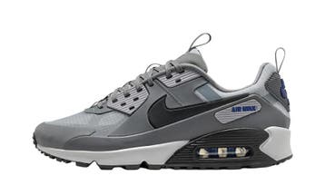 Nike Air Max 90 Drift Cool Grey Deep Royal Blue, Nieuw
