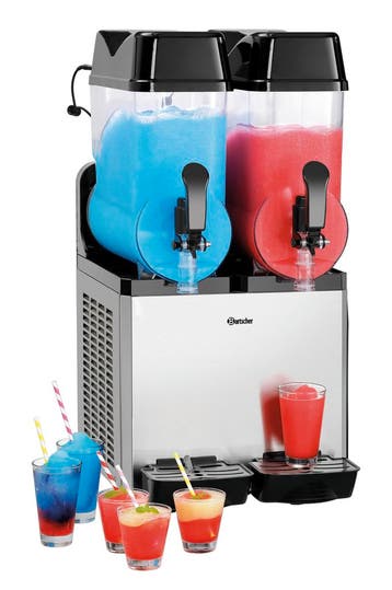 Bartscher Slush Machine 2120 | 2x12L | Nacht- & Dagmodus | V, Ophalen of Verzenden, Nieuw