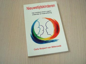 Muijsert- van Blitterswij - Nieuwetijdskinderen, Boeken, Verzenden, Nieuw