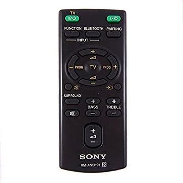 Afstandsbediening Sony SA-CT60BT rm-anu192, Ophalen of Verzenden, Nieuw, Origineel