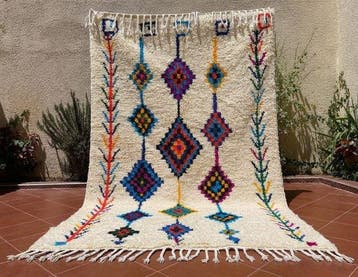 Berber - Tapijt - 240 cm - 160 cm - Tapijt Azilal Nieuw, Nieuw