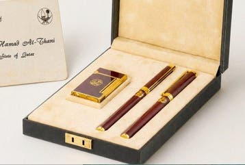 ST Dupont - Khalifa bin Hamad Al Thani, Emir do Catar -, Nieuw