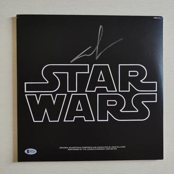 Star Wars – George Lucas Signed Gold Vinyl 2LP Soundtrack –, Nieuw