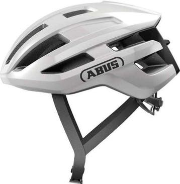 Abus Helm PowerDome polar Wit M 54-58cm (Auto & Fiets), Verzenden, Nieuw