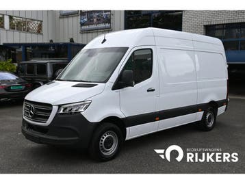 Mercedes-Benz Sprinter | Zakelijke Lease v.a. €394.34 pm, Automaat, Gebruikt, Euro 6, Wit