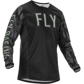 Motorcross Shirt Fly Racing Camo - MAAT MEDIUM, Verzenden, Nieuw met kaartje, Motorcrosskleding, Fly Racing