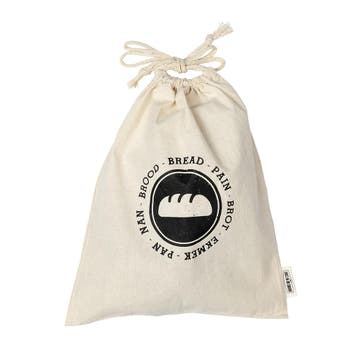 BrandNewCake Broodzak Linnen 38x30cm (half brood), Verzenden, Nieuw