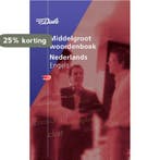 Van Dale Middelgroot woordenboek Nederlands-Engels / Van, Boeken, Woordenboeken, Verzenden, Zo goed als nieuw, Van Dale
