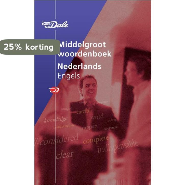 Van Dale Middelgroot woordenboek Nederlands-Engels / Van, Boeken, Woordenboeken, Zo goed als nieuw, Verzenden