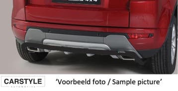 Rear Bar | geschikt voor Fiat | 500X 15- 5d suv. | RVS zwart, Verzenden