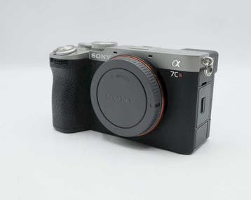 Sony A7CR Body Silver OCCASION (378), Ophalen of Verzenden, Zo goed als nieuw