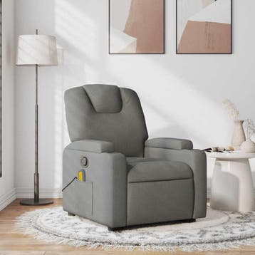 Massage Fauteuil Elektrisch | 35% Korting, 75 tot 100 cm, Ophalen of Verzenden, Zo goed als nieuw, Modern
