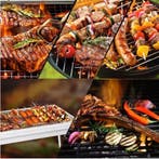 Opvouwbare Houtskool BBQ RVS Camping Picknick Tuin, Verzenden, Nieuw