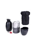 Bushcraft kooksysteem Dragon met waterfles Multi-fuel - Z..., Verzenden, Nieuw