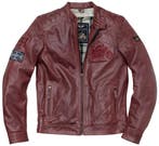 Black-Cafe London Bangkok Rood Leren Motorjas, Nieuw met kaartje, Jas | leer, Black-Cafe London, Heren