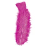 50x Gekleurde knutsel hobby veren roze 17 cm - Decoratie v.., Ophalen of Verzenden, Nieuw