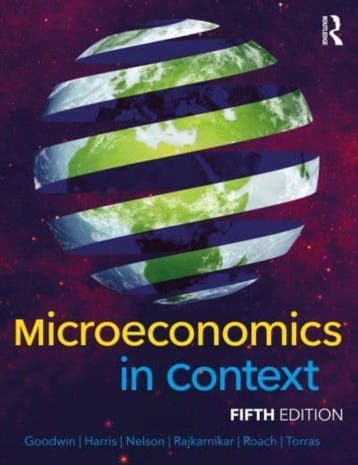 9781032171357 Microeconomics in Context Goodwin, Neva (Tu..., Verzenden, Nieuw, Goodwin, Neva (Tufts University, USA.)
