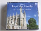 Bach - St. Matthew Passion / Choir of Kings College Cambrid, Cd's en Dvd's, Verzenden, Zo goed als nieuw