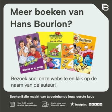 De tijdreiziger 9789022336403 Hans Bourlon, Verzenden, Zo goed als nieuw, Hans Bourlon