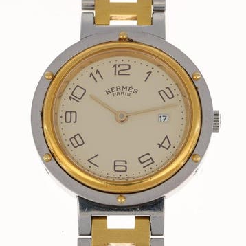 Hermès - Clipper Quartz Two-Tone - Zonder minimumprijs -, Nieuw