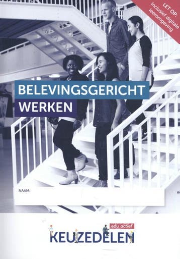 Keuzedeel Belevingsgericht werken folio 9789037249606, Boeken, Verzenden, Zo goed als nieuw
