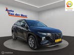 Zakelijke Lease |  Hyundai Tucson 1.6 T-GDI MHEV Premium, Automaat, Stof, Gebruikt, Zwart