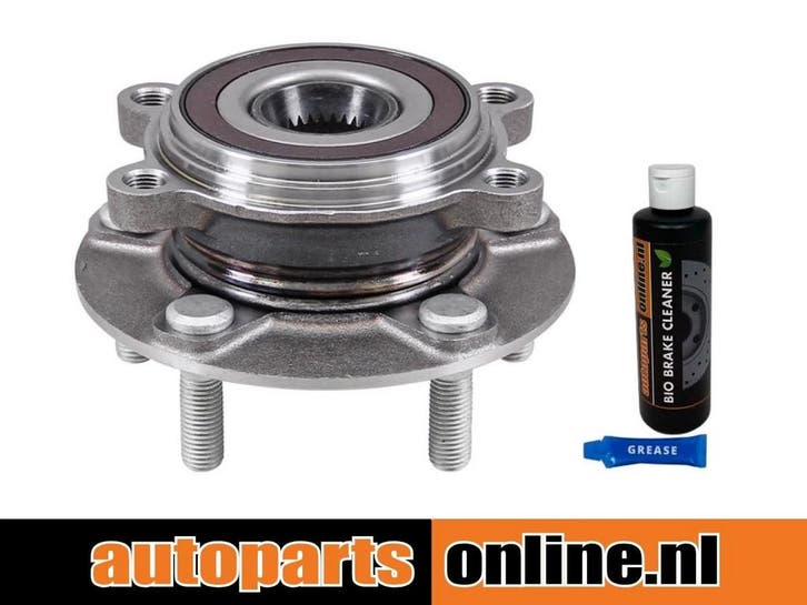 Wiellager set Mazda 3 voorzijde, links of rechts, Auto-onderdelen, Besturing, Nieuw, Mazda, Verzenden