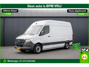 Mercedes-Benz Sprinter | Zakelijke Lease v.a. €402.52 pm, Automaat, Stof, Gebruikt, Euro 6