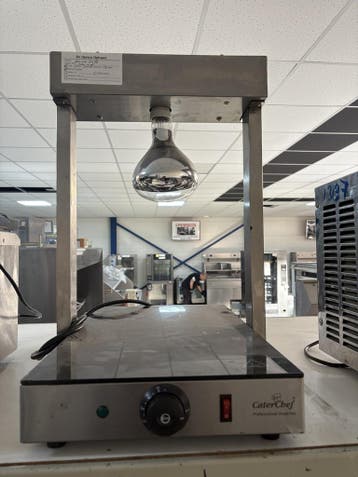 Caterchef Warmhoudplaat, Ophalen of Verzenden, Gebruikt