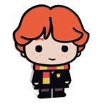 Niue. 2 Dollars 2020 1 oz Niue $2 NZD Silver Ron Weasley