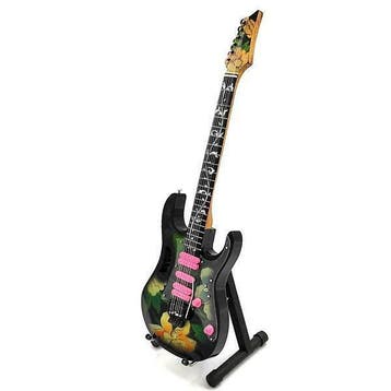 Miniatuur replica Ibanez JEM gitaar - Steve Vai, Ophalen of Verzenden, Nieuw, Pop, Beeldje of Miniatuur