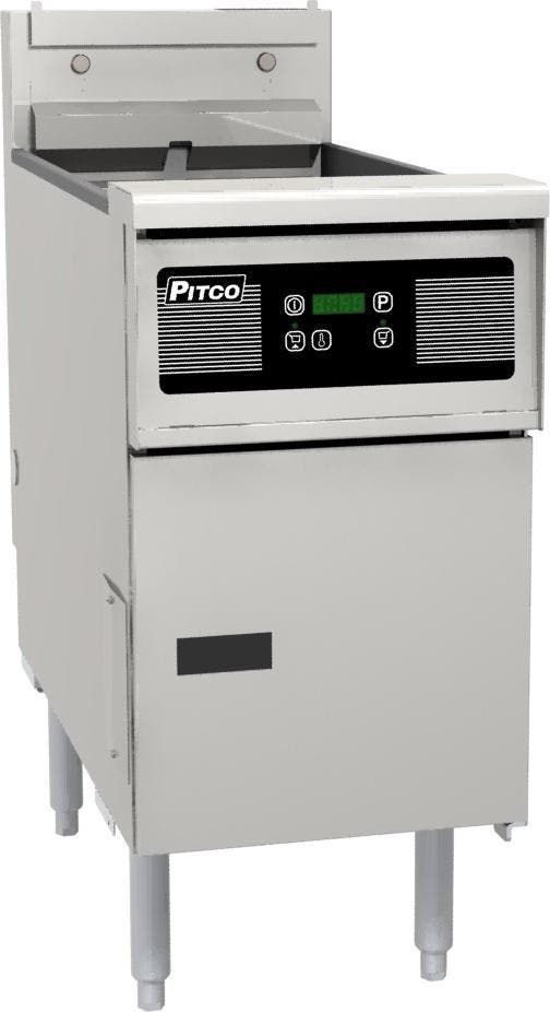 Pitco Friteuse SE14T | Solid State | Elektrisch | 2x 11L | 1, Zakelijke goederen, Horeca | Keukenapparatuur, Nieuw in verpakking