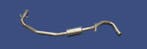 *Tip*  Einddemper CITROEN C25E FIAT Ducato I PEUGEOT J5, Ophalen of Verzenden, Nieuw, Peugeot