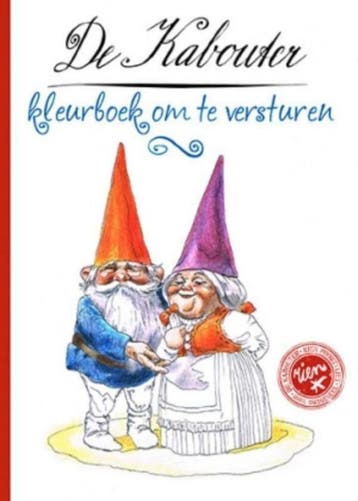 De kabouter kleurboek om te versturen 9789043919104, Verzenden, Zo goed als nieuw, Rien Poortvliet