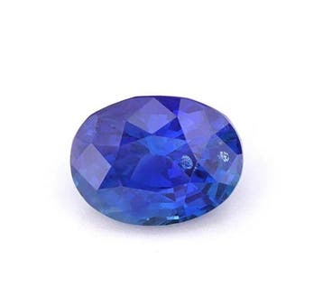 Zonder minimumprijs - 1 pcs Blauw Saffier - 1.32 ct -, Sieraden, Tassen en Uiterlijk, Edelstenen, Nieuw