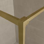 Wiesbaden Square Inloopdouche - 1200x2000x8mm - Nano -, Ophalen of Verzenden, Nieuw, Glas