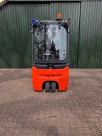 Linde E16 Elektrische Heftruck BJ 2018 Triplex Sideshift, Linde, Heftruck, Ophalen of Verzenden, 1000 tot 2000 kg