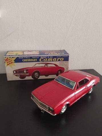 Taiyo - Blikken speelgoed - Chevrolet Camaro - 1960-1970 -