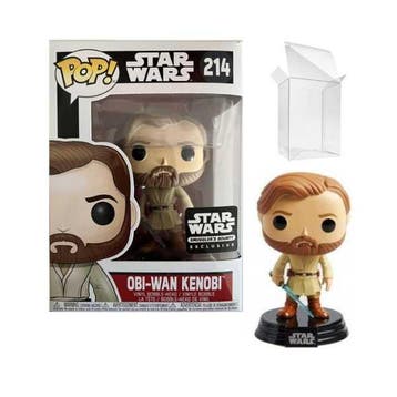 Funko Pop! Star Wars  ObiWan Kenobi 214 (Smugglers Bounty ), Verzenden, Nieuw