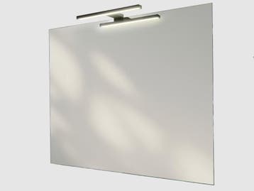 2dekans | LoooX Luxe Badkamerspiegel met LED Licht - 80 x 65, Ophalen of Verzenden, Zo goed als nieuw