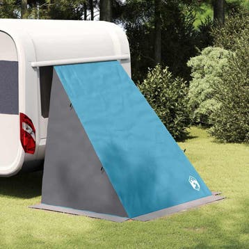 vidaXL Achterkleptent Blauw 140/190 x 150 x 185 cm taft, Verzenden, Nieuw, Tot en met 2