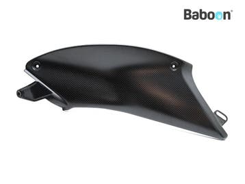 Tank Cover Links Ducati Diavel 2011-2014 Carbon (48013291A), Verzenden, Gebruikt
