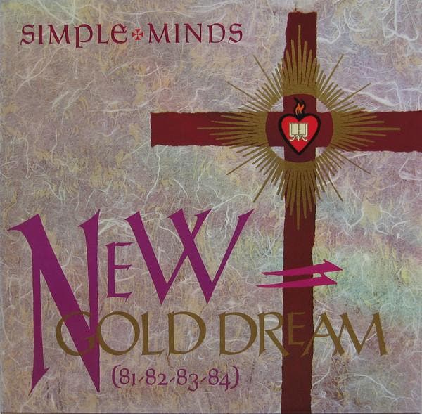 Simple Minds - New Gold Dream (81-82-83-84), Cd's en Dvd's, Vinyl | Pop, Gebruikt, Ophalen of Verzenden