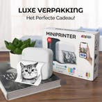 Agodeo Mini Printer 300 DPI - Pocket Printer - Fotoprinter, Ophalen of Verzenden, Zo goed als nieuw, AgoDeo