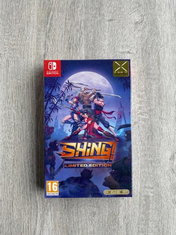 Shing! Limited edition / Pixelheart / Switch / 1000 copies, Verzenden, Nieuw