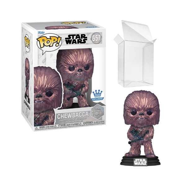 Funko Pop! Star Wars - Chewbacca (Facet) #657 Funko Shop, Verzamelen, Poppetjes en Figuurtjes, Verzenden