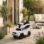 Mercedes Loopauto Wit | met Duwstang | OP=OP, Kinderen en Baby's, Ophalen of Verzenden, Nieuw, Afstandsbediening