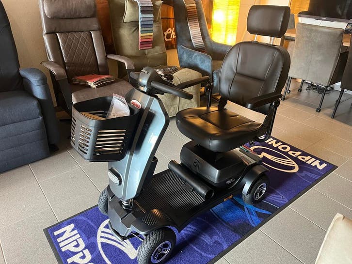 TIJDELIJK € 279,- KORTING OP Opvouwbare scootmobielen., Diversen, Brommobielen en Scootmobielen, 16 t/m 25 km, Nieuw, Overige merken