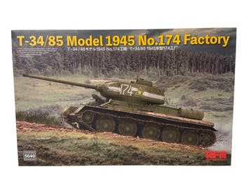 T-34/85 Model 1945 No.174 Factory, Verzenden, Nieuw